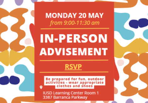 IVA In-Person 5/20 - RSVP Needed