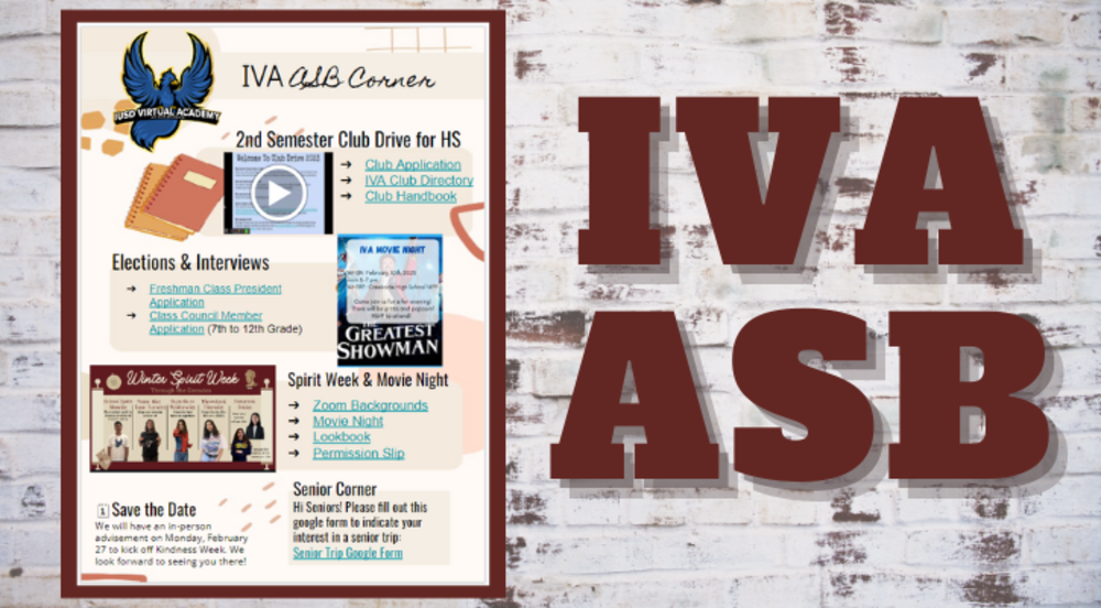 IVA ASB Flyer
