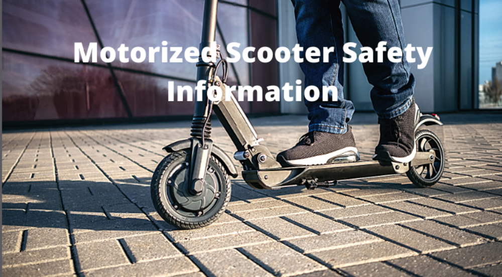 Motorized Scooter