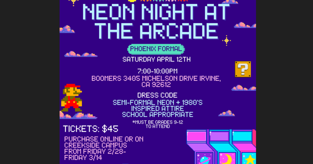 Phoenix Formal Flyer