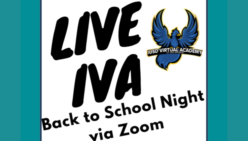 Header for Back to School Night