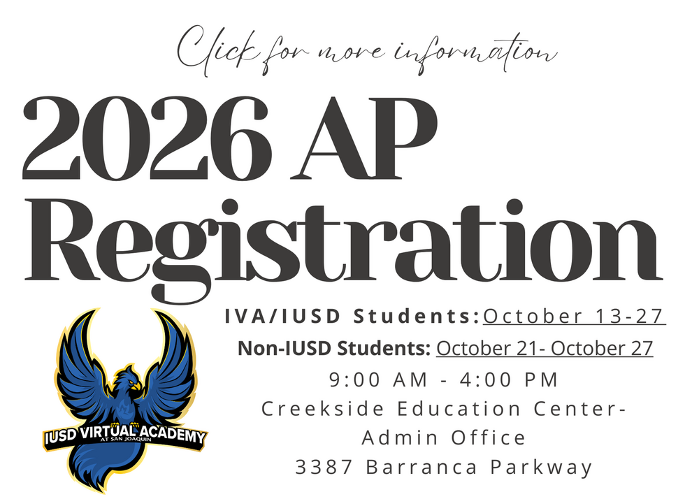 AP Registration Info