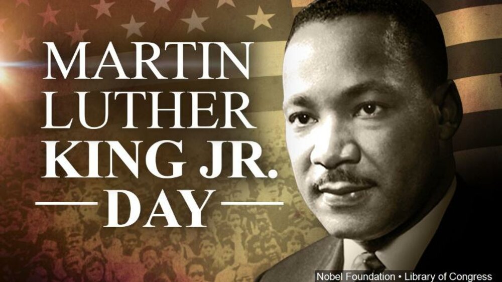 martin luther king graphic