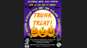 Trunk or Treat