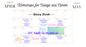 College Career Calendar