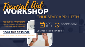 FAFSA Workshop Flyer