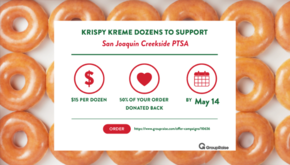 Krispy Kreme Flyer