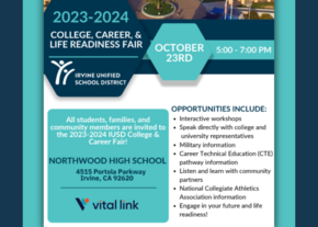 College Career Fair Flyer