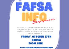 FAFSA Info Session