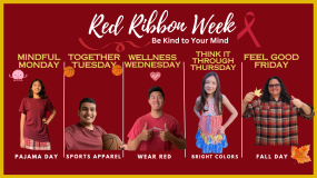 Red Ribbon Week Lookbook