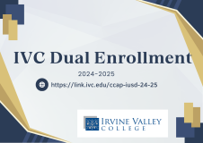 IVC Dual Enrollment