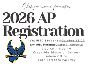 AP Registration Info