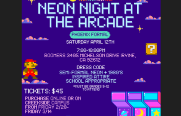 Phoenix Formal Flyer