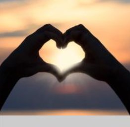 hands making a heart