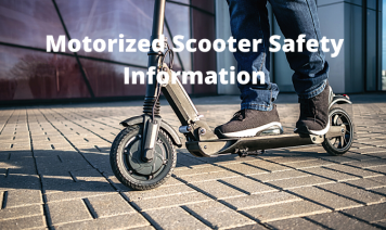 Motorized Scooter