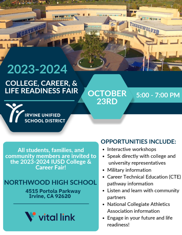 Community College Flyer