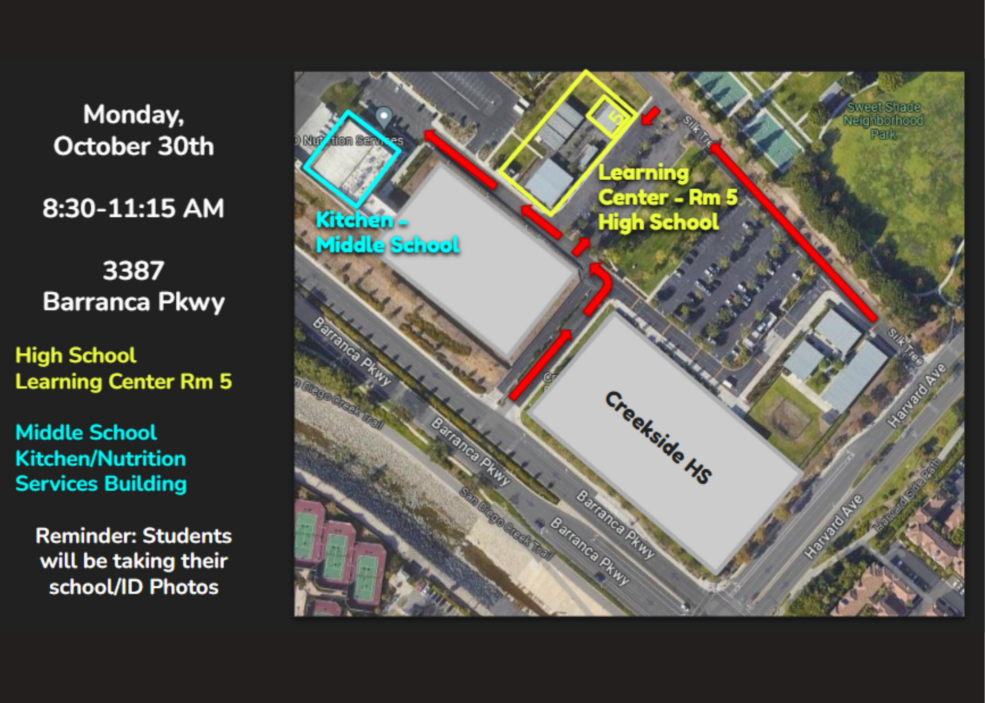 IVA In-person Map