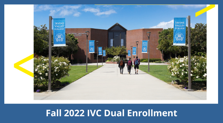 Fall 2022 IVC Dual Enrollment