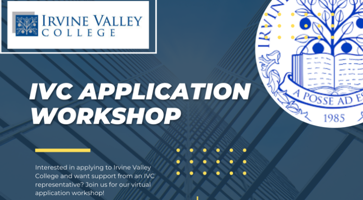 IVC Application Workshop