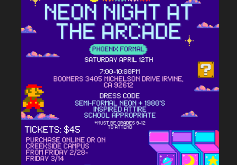 Phoenix Formal Flyer