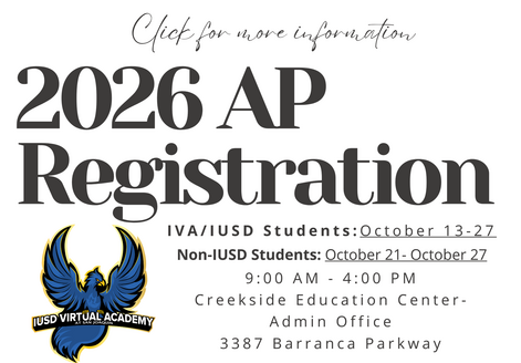 AP Registration Info